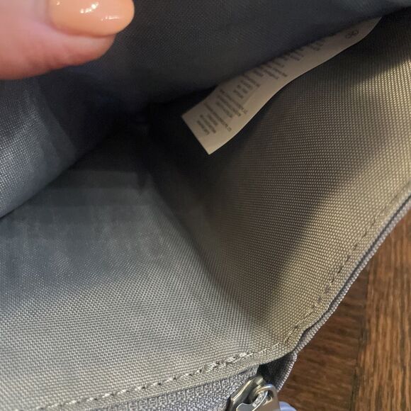 Kipling Blue Small Credit Card ID Wallet Zip Around Travel Live Light RFID - Picture 6 of 7